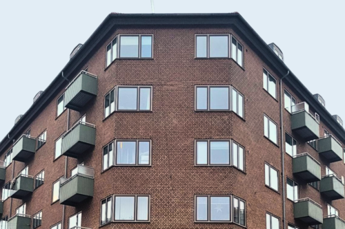 Nye vinduer - AB Østbanehus