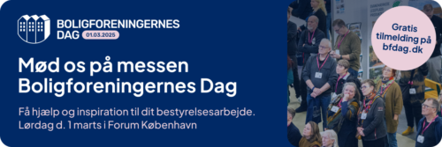 Boligforeningernes Dag 2025 Forum. Mød Idealcombi