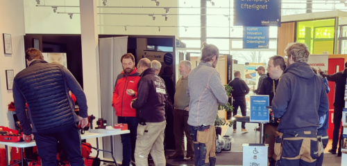 Håndværkerdag hos idealcombi