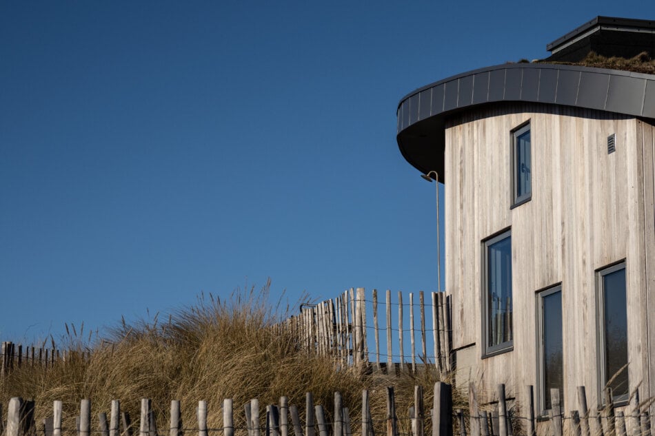 Klittoppene vinder arkitektonisk pris