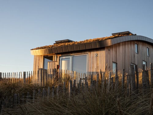 Klittoppene vinder arkitektonisk pris