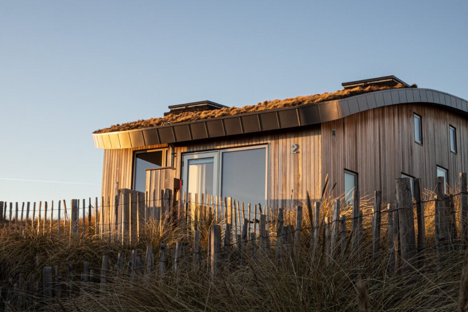 Klittoppene vinder arkitektonisk pris