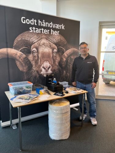 Håndværkerdag i Idealhuset- Idealcombi
