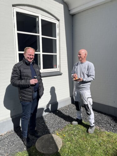 Håndværkerdag i Idealhuset- Idealcombi