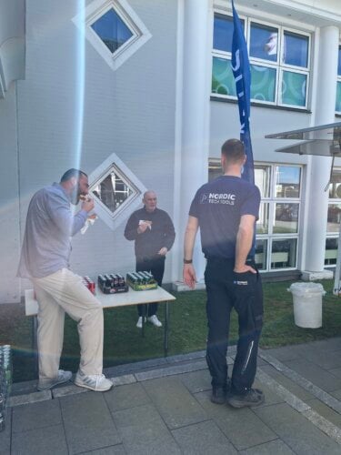 Håndværkerdag i Idealhuset- Idealcombi
