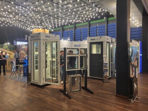 Messestand på Buildinggreen Aarhus