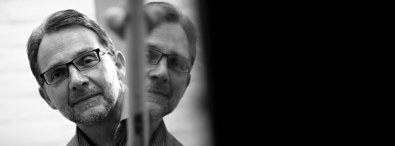 Bent Søgaard da han var med til at forme signaturgrebet