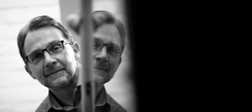 Bent Søgaard da han var med til at forme signaturgrebet