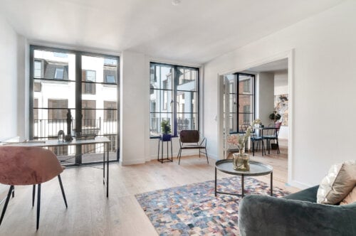 Frederiksholms Kanal med Futura+ vinduer