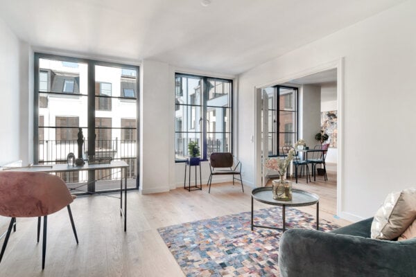 Frederiksholms Kanal med Futura+ vinduer