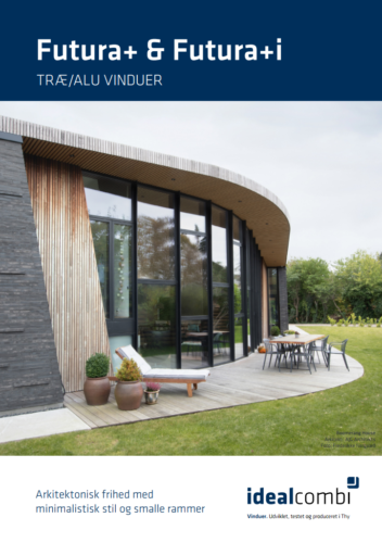 Futura+ brochure forside