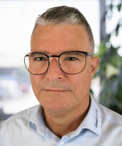 Per Møller Nielsen, Udviklingschef hos Idealcombi
