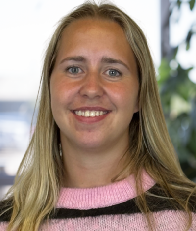 Linette Jensen Servicekoordinator hos Idealcombi A/S