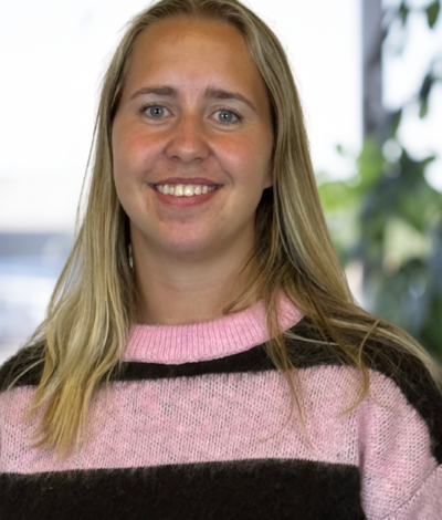 Linette Jensen Servicekoordinator
